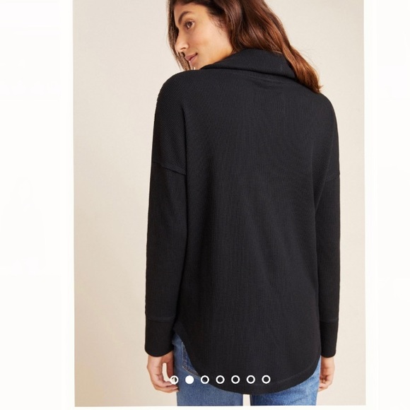 Maeve Ainsley Thermal Turtleneck - Picture 3 of 5